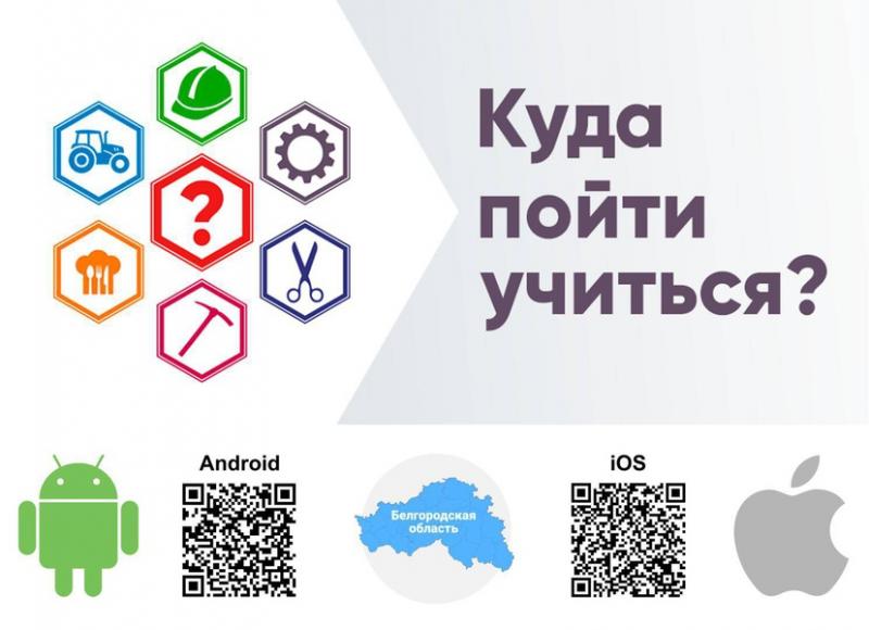 Мобильное приложение «Куда пойти учиться»